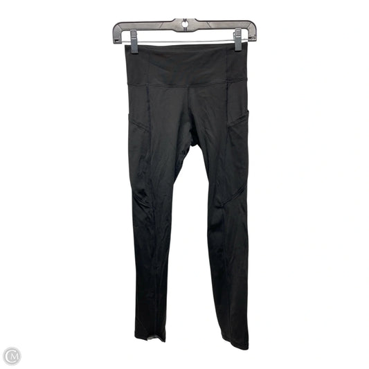 Athletic Leggings By Lululemon In Black, Size: Xs