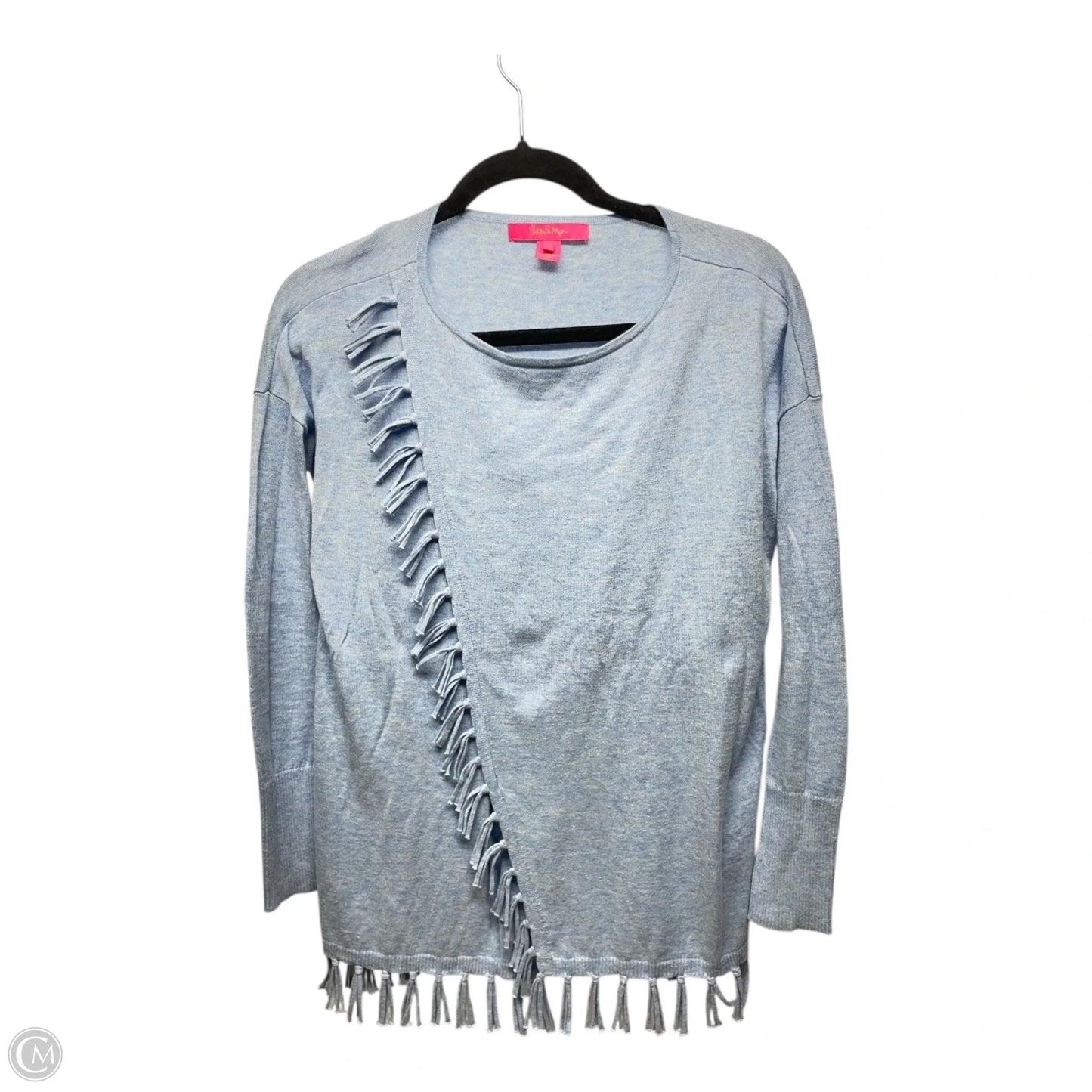 Sweater Designer By Lilly Pulitzer In Blue, Size: Xxs