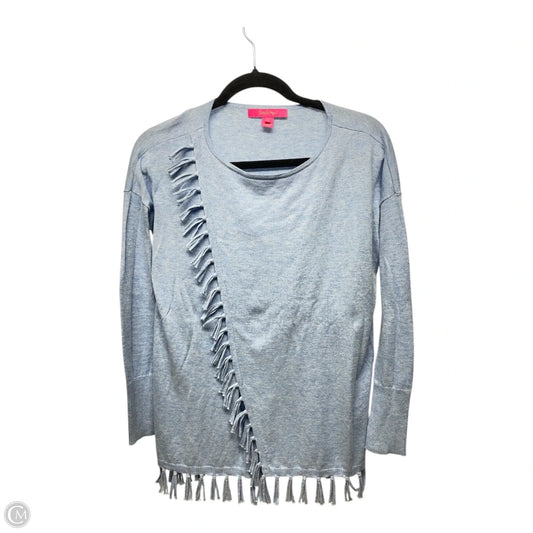 Sweater Designer By Lilly Pulitzer In Blue, Size: Xxs