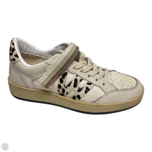 Shoes Sneakers By Vintage Havana In Cream, Size: 6.5
