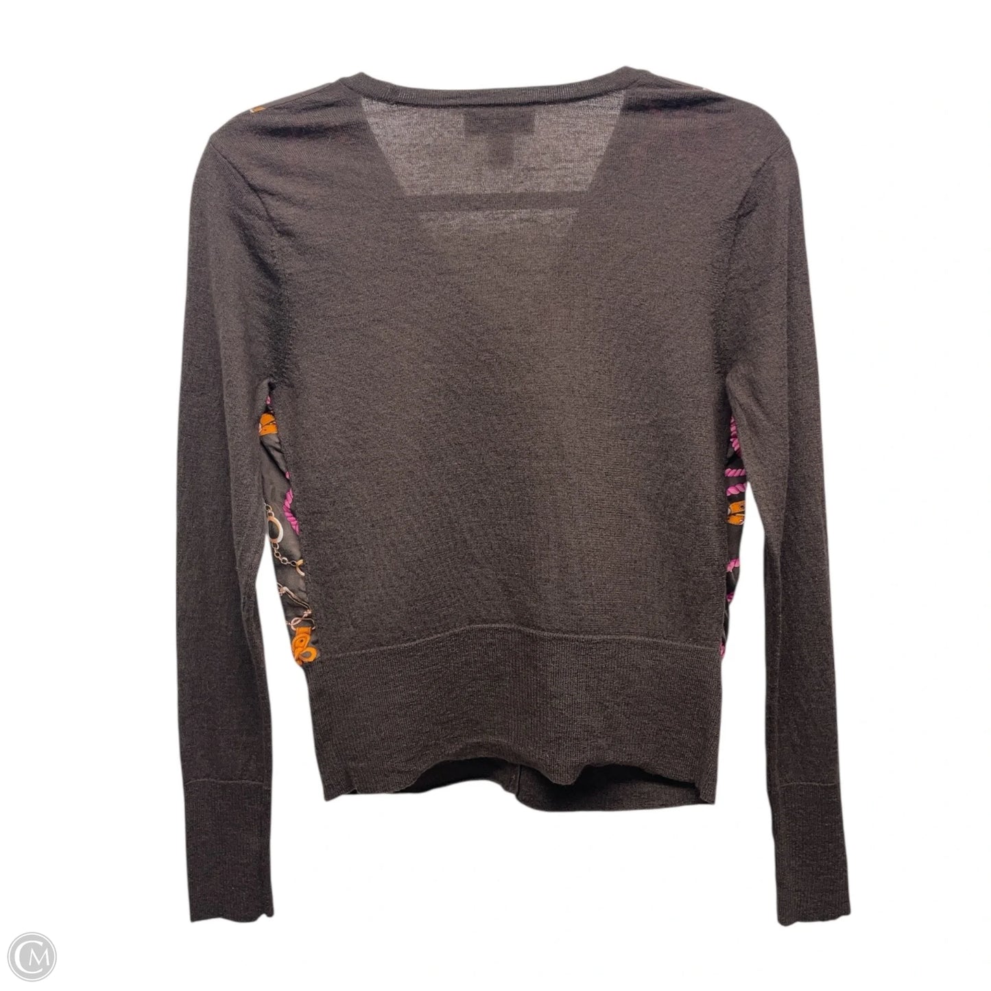 Top Long Sleeve By Talbots In Brown, Size: M