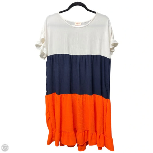 Dress Casual Short By Hailey & Co In Multi-colored, Size: M