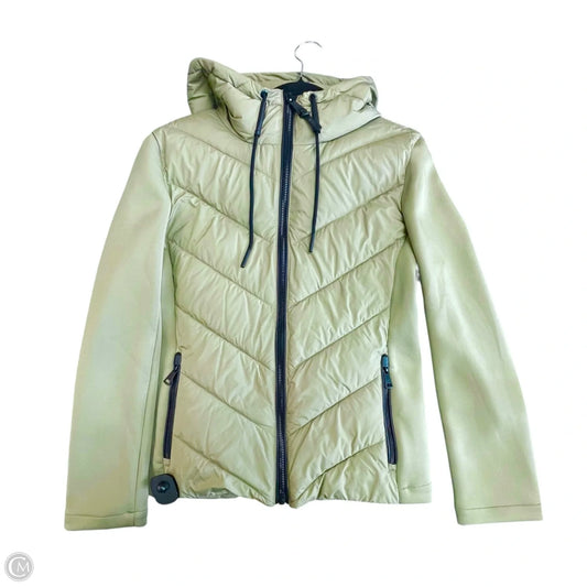 Jacket Puffer & Quilted By Dkny In Green, Size: Xl