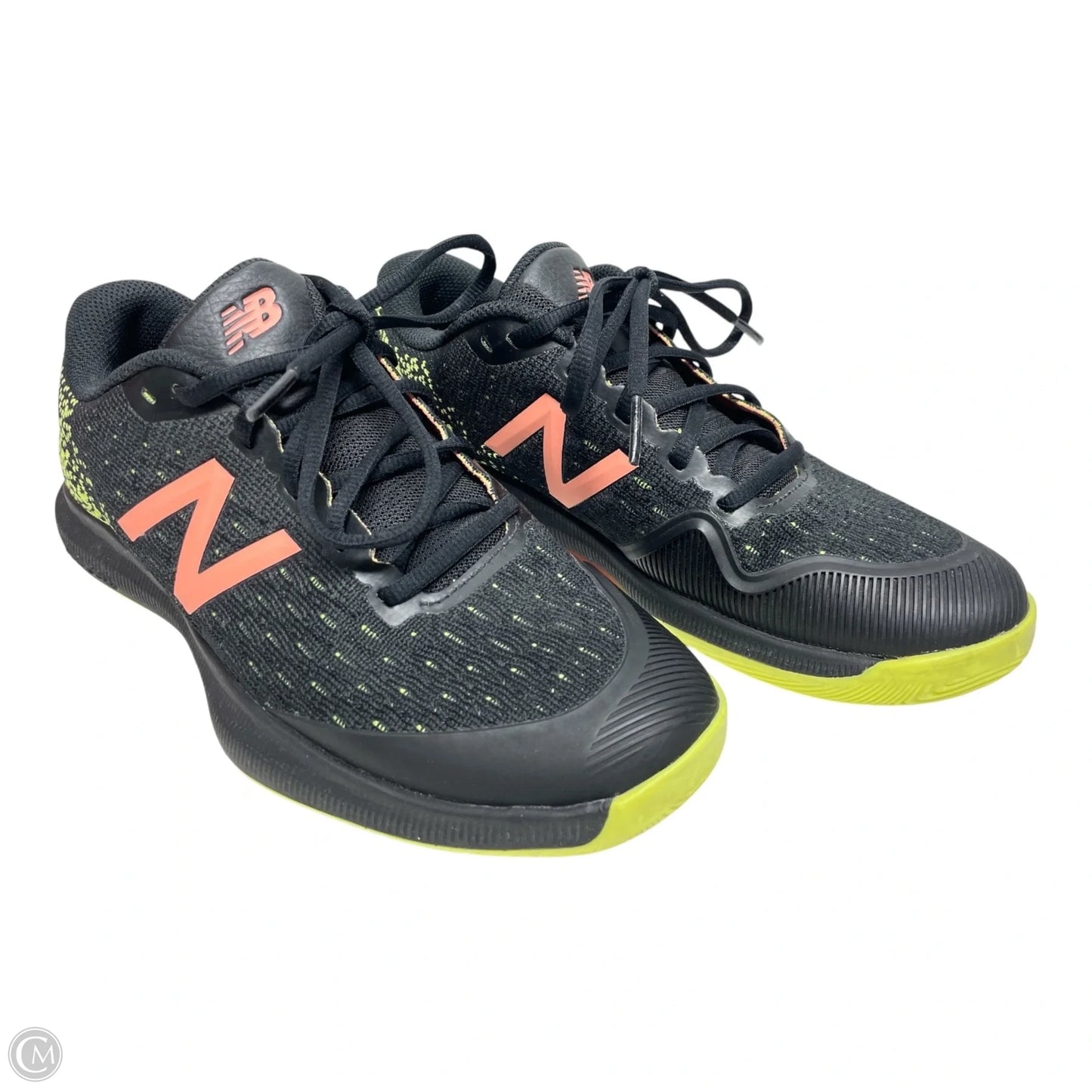 Shoes Athletic By New Balance In Black & Green, Size: 8.5