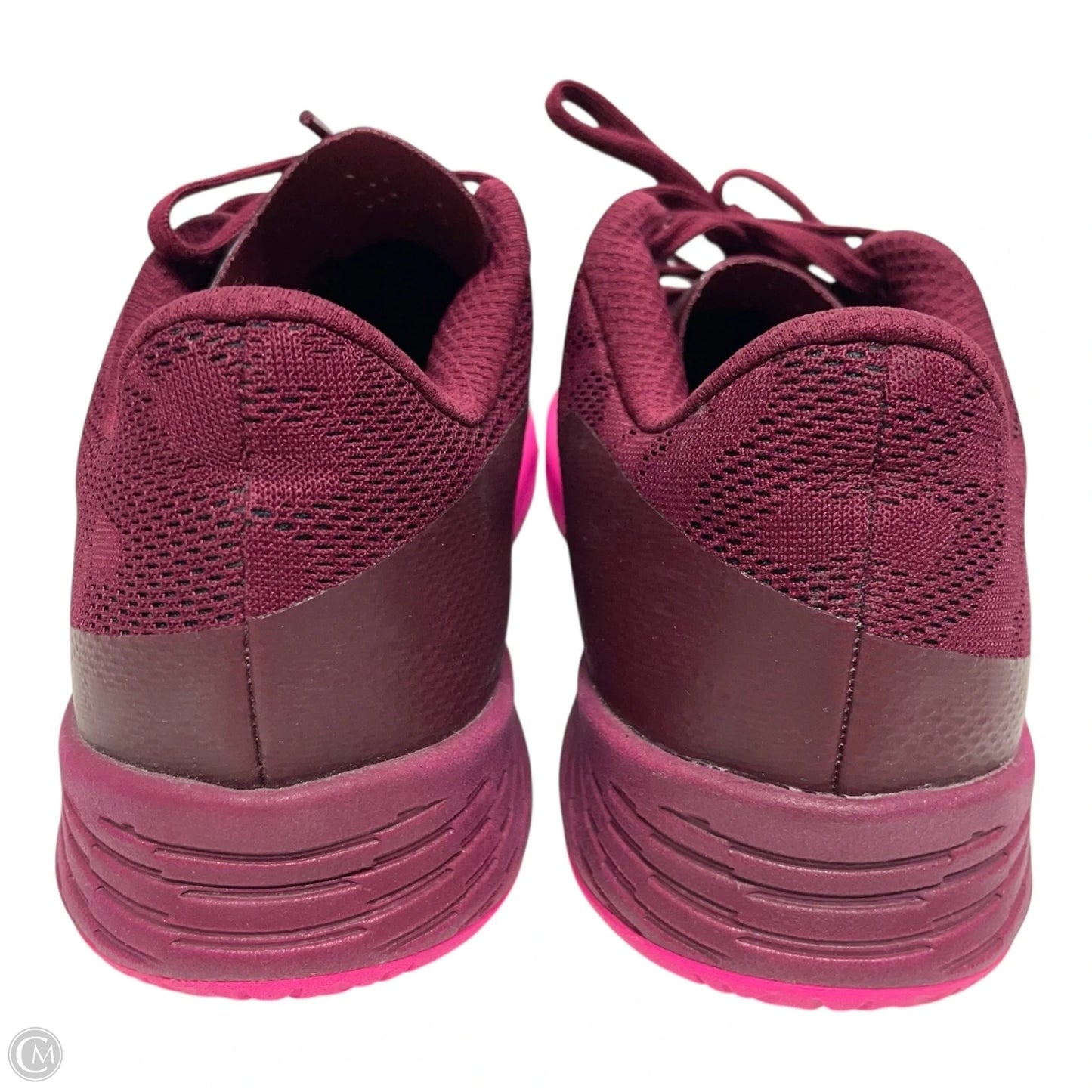 Shoes Athletic By New Balance In Pink & Red, Size: 8.5