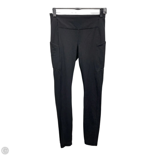 Athletic Leggings By Lululemon In Black, Size: 6