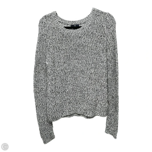 Sweater By Gap In Black & White, Size: S