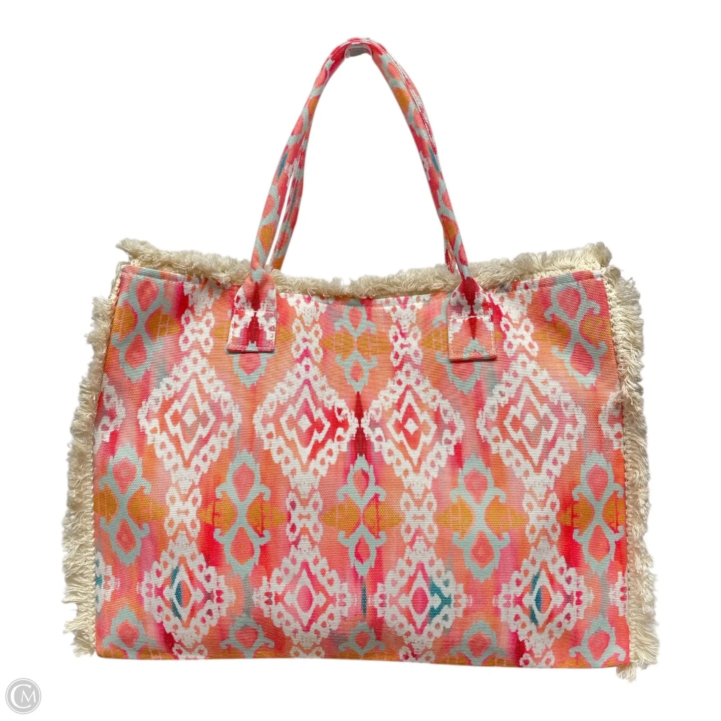 Tote By Clothes Mentor, Size: Medium
