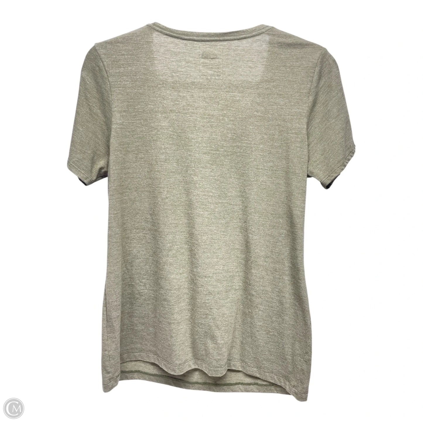 Top Short Sleeve By The North Face In Green, Size: M