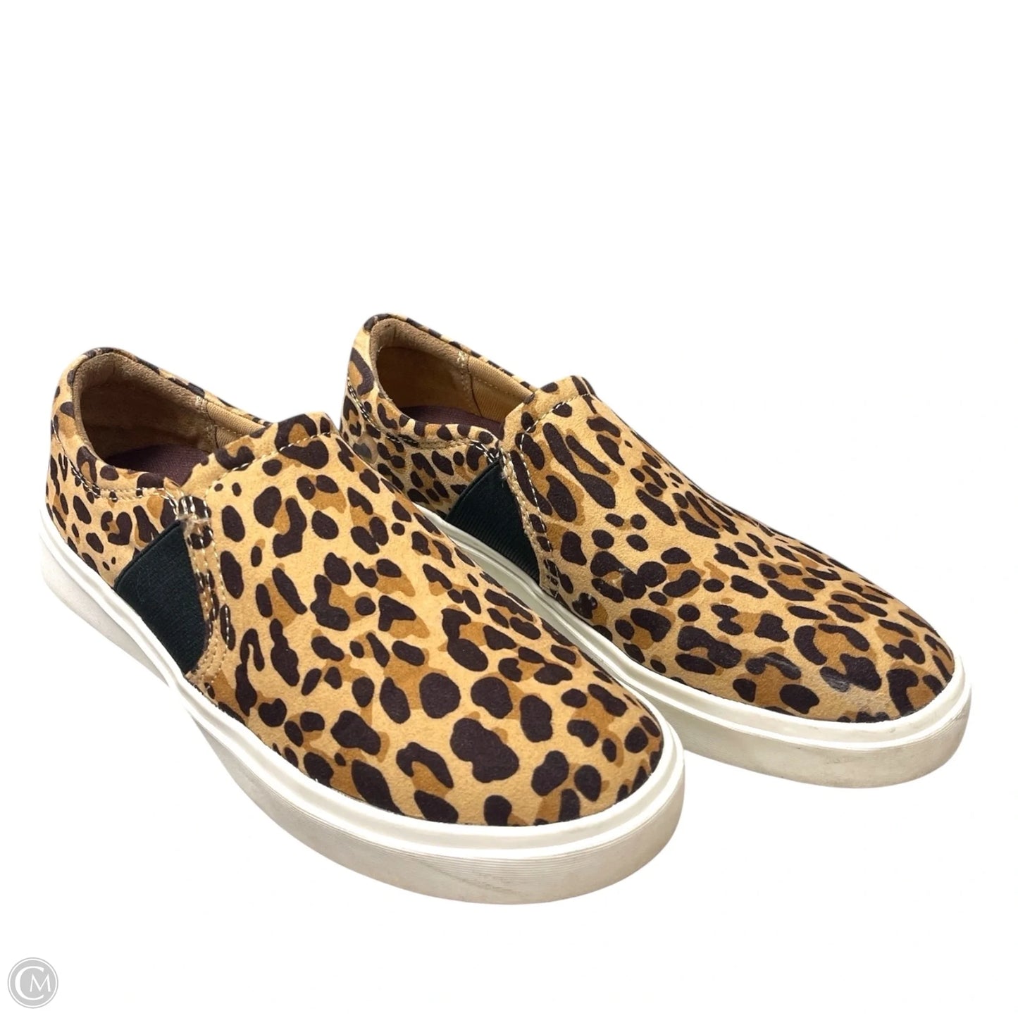 Shoes Sneakers By Dr Scholls In Animal Print, Size: 8