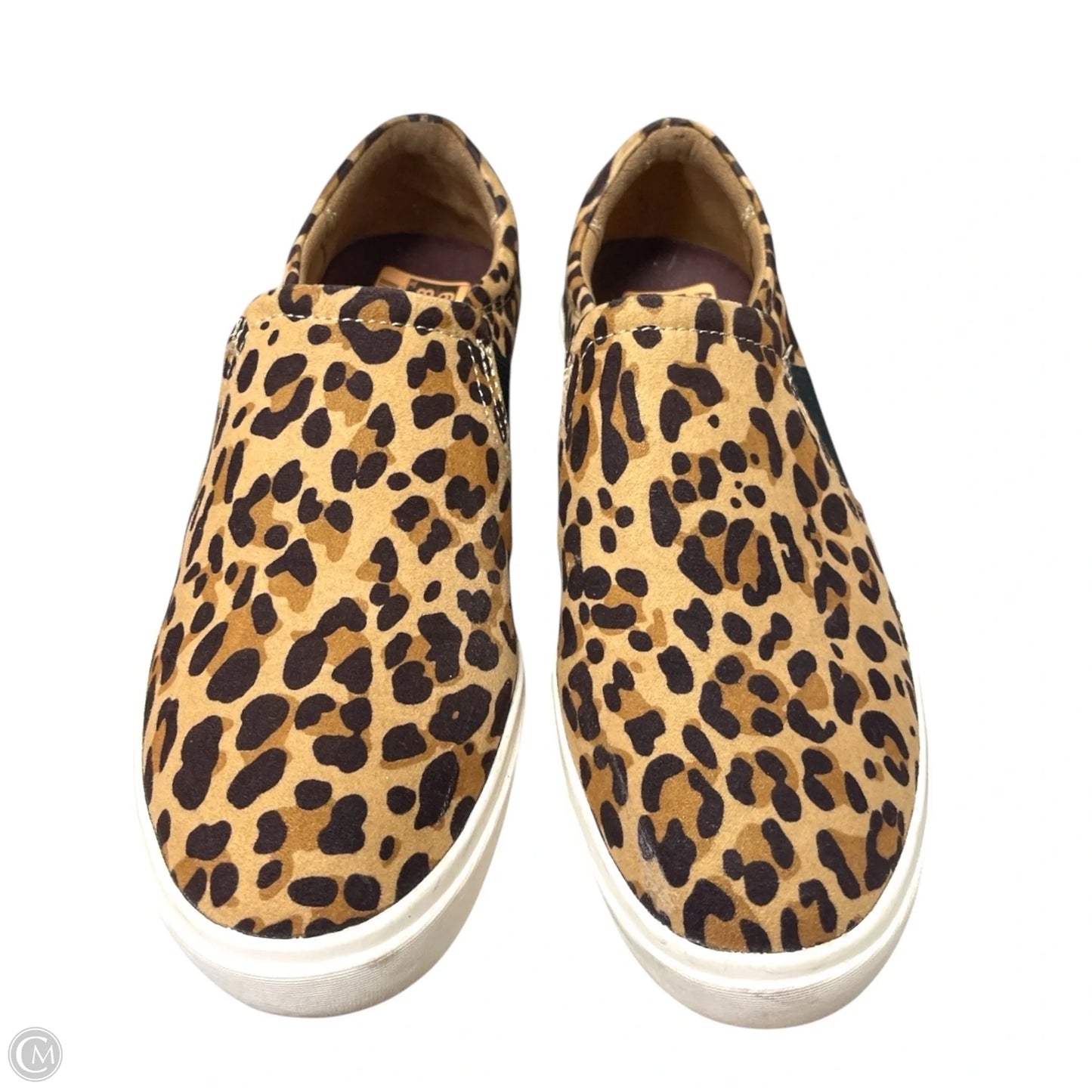 Shoes Sneakers By Dr Scholls In Animal Print, Size: 8