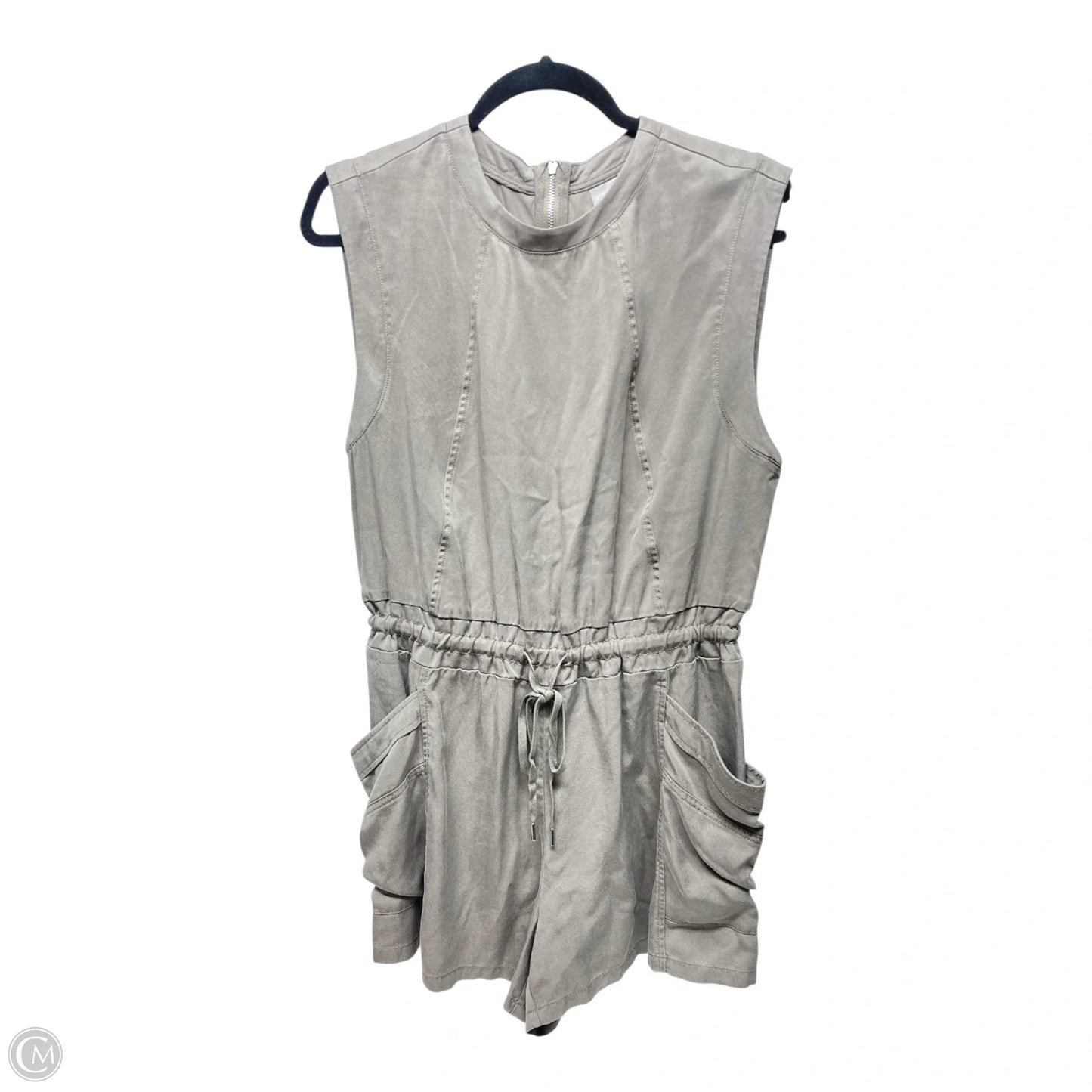 Romper By Calia In Taupe, Size: S
