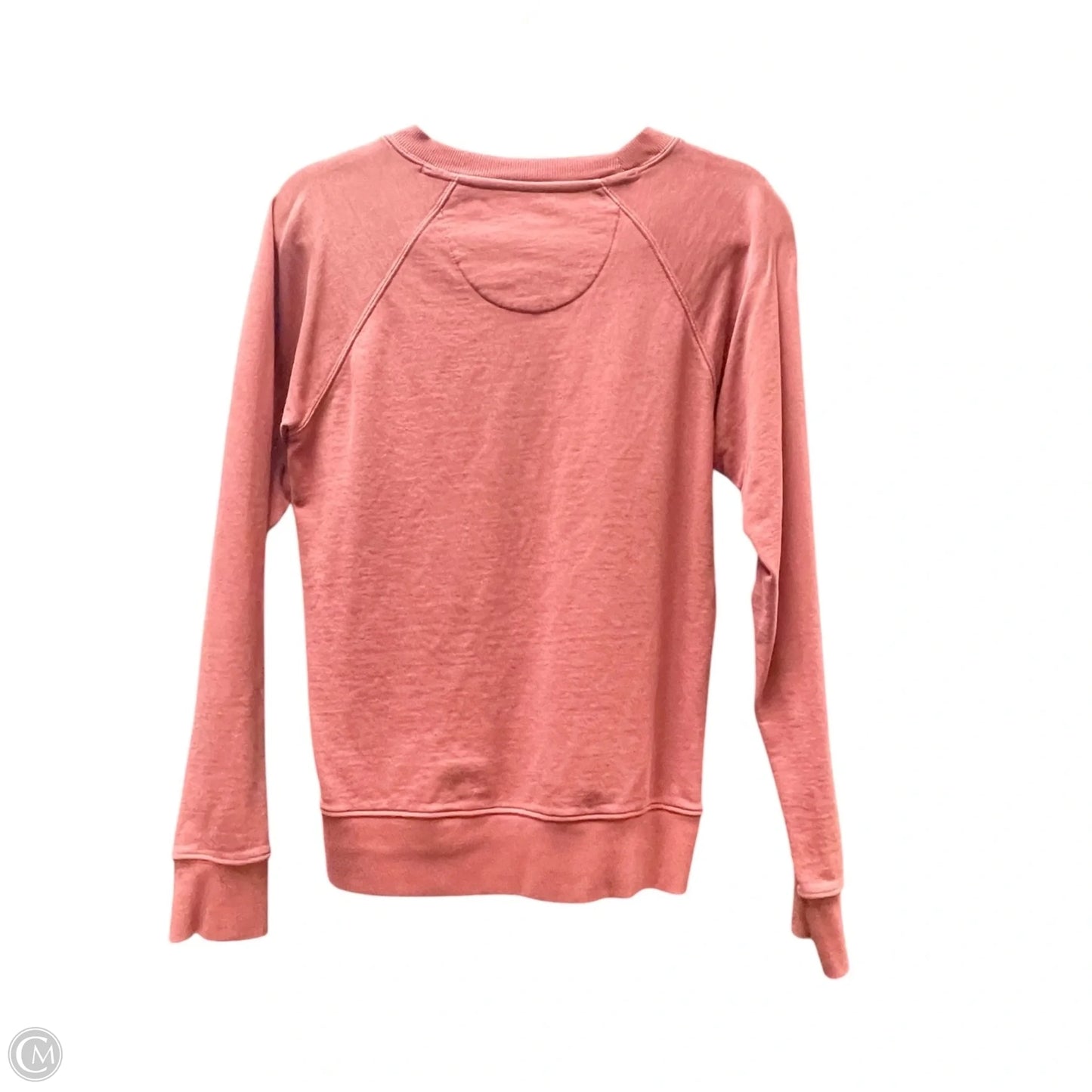 Sweatshirt Crewneck By Patagonia In Red, Size: S