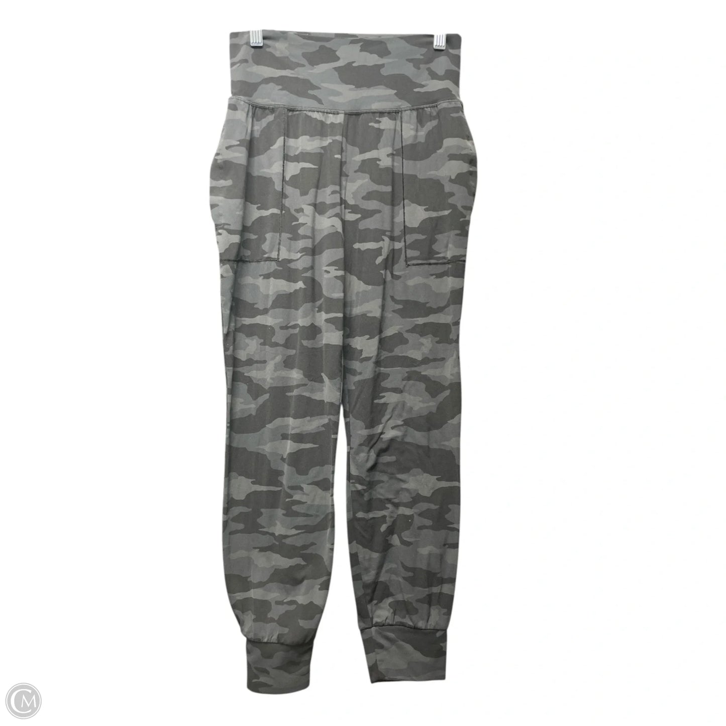 Athletic Pants By Athleta In Black & Grey, Size: S