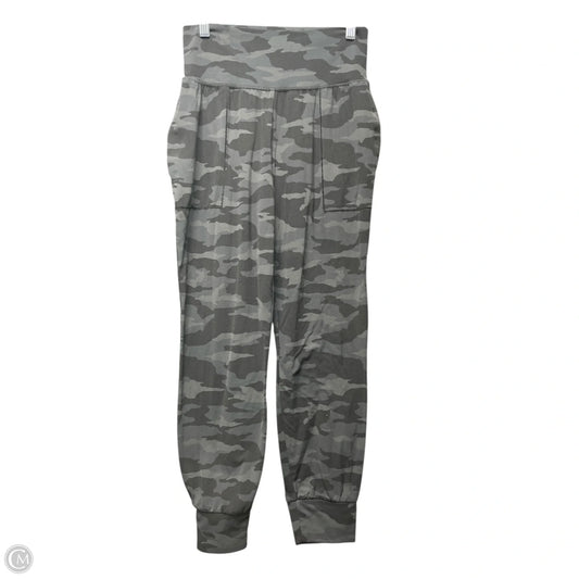 Athletic Pants By Athleta In Black & Grey, Size: S