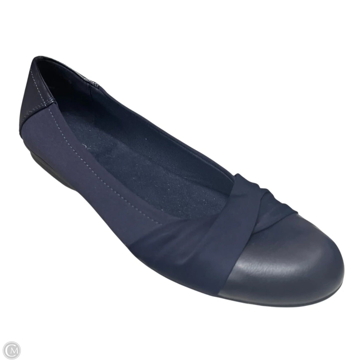 Shoes Flats By Pesaro In Blue, Size: 7