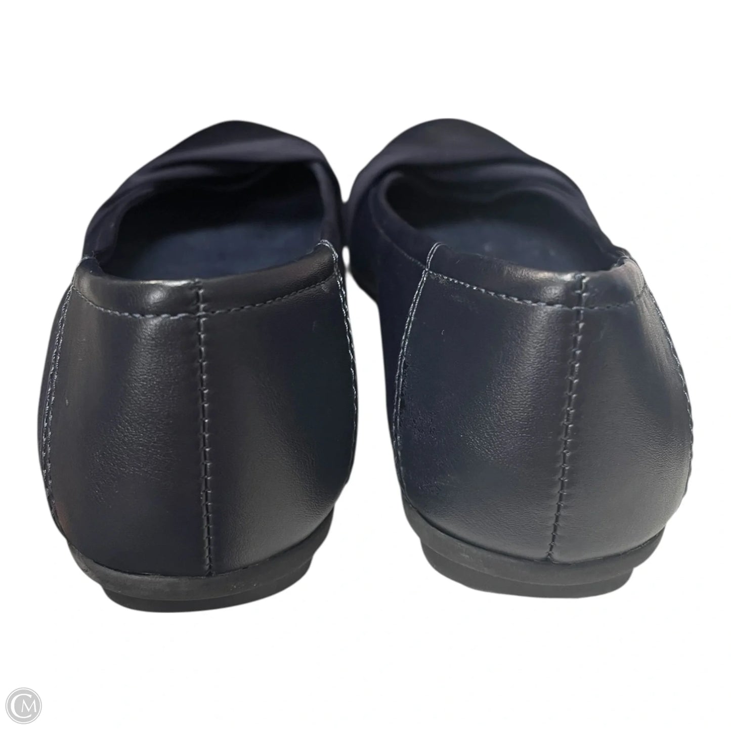 Shoes Flats By Pesaro In Blue, Size: 7