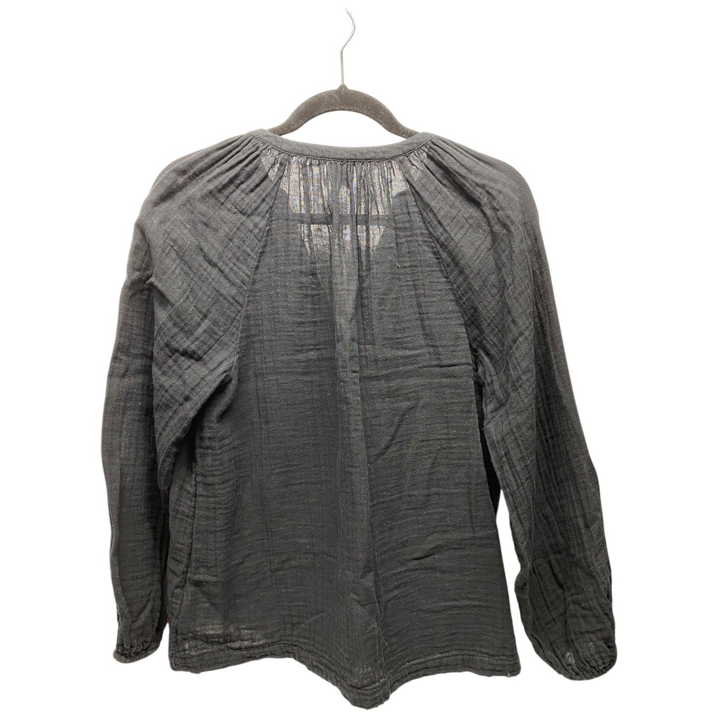 Top Long Sleeve By Old Navy In Black, Size: S