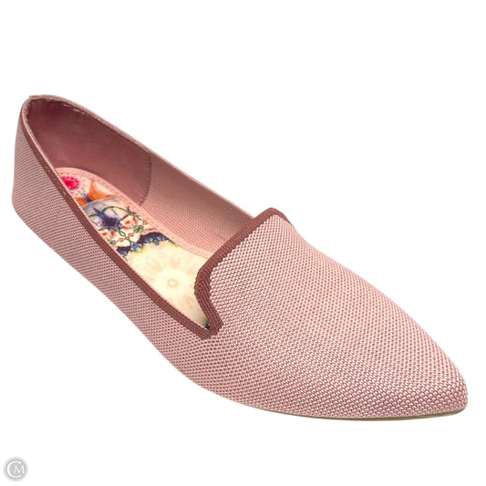 Shoes Flats By Bamboo In Pink, Size: 7