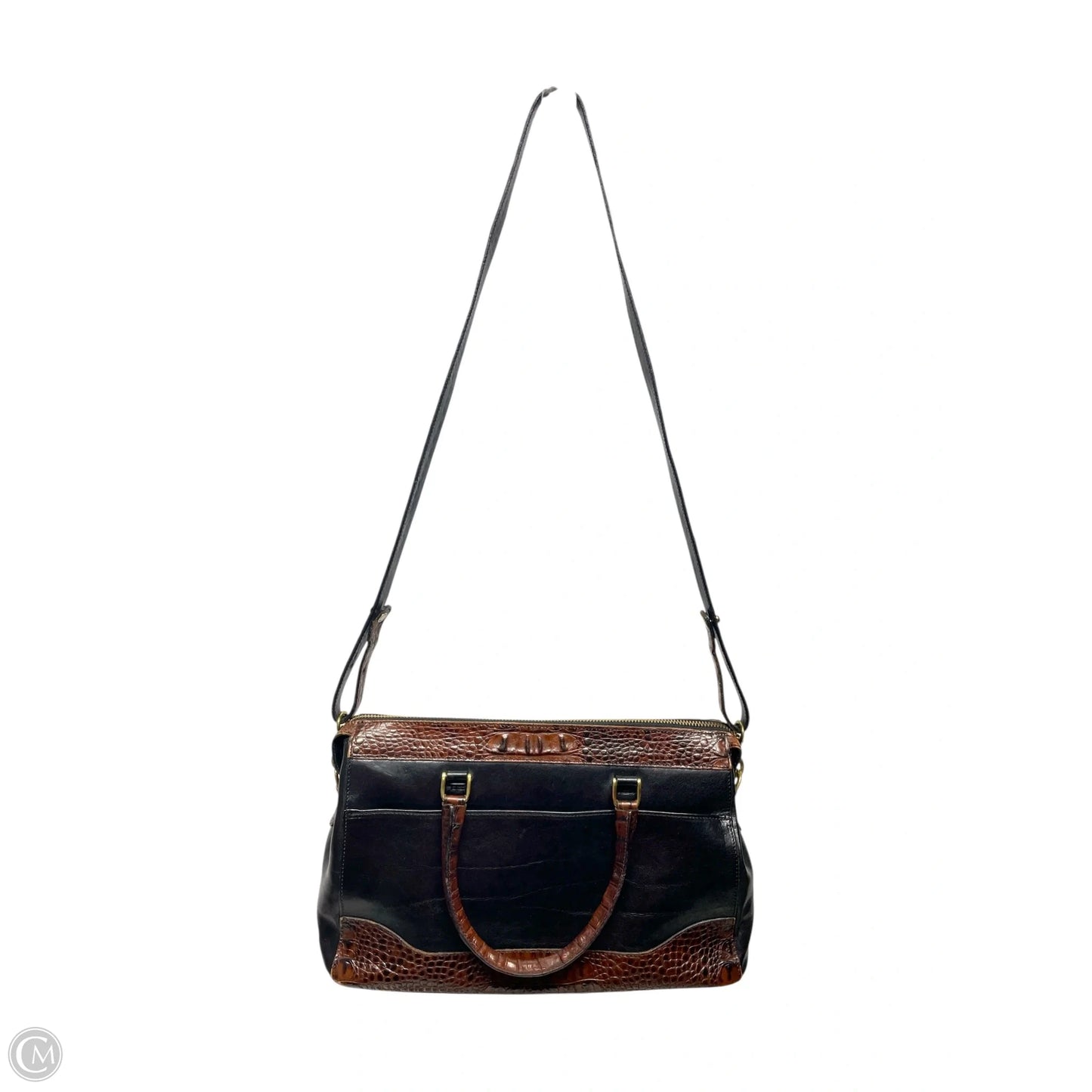 Handbag Designer By Brahmin, Size: Small