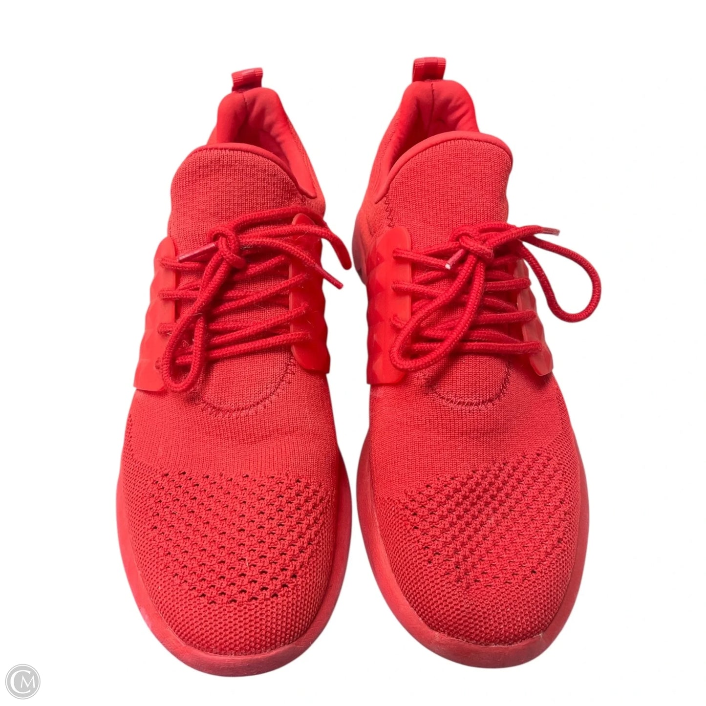 Shoes Sneakers By Aldo In Red, Size: 7.5