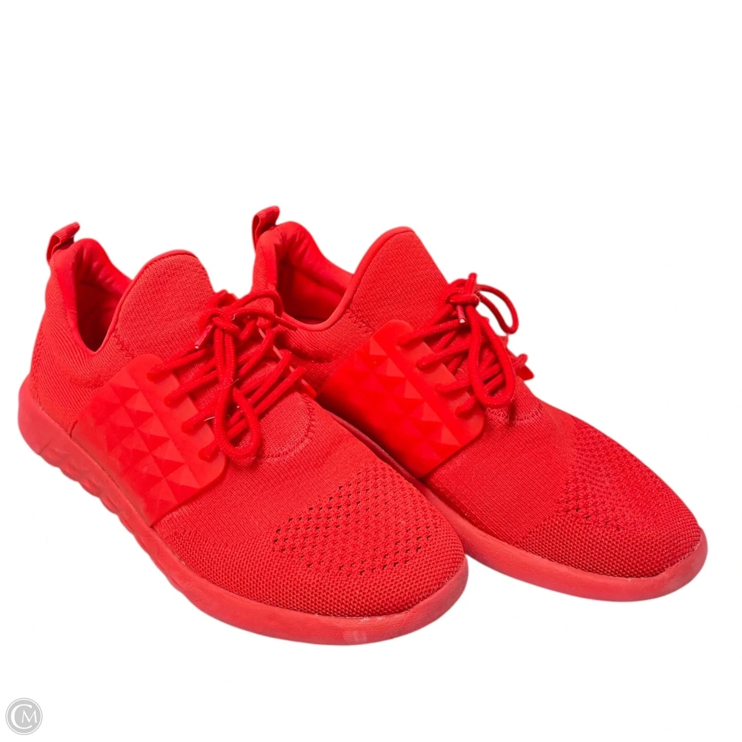 Shoes Sneakers By Aldo In Red, Size: 7.5