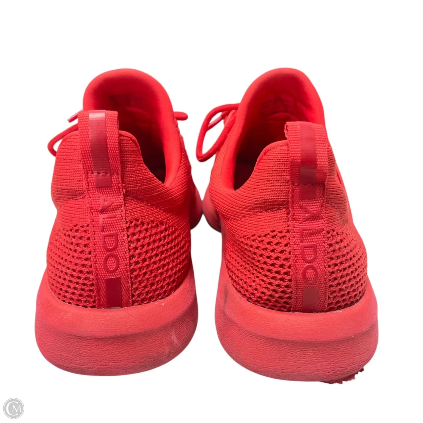 Shoes Sneakers By Aldo In Red, Size: 7.5
