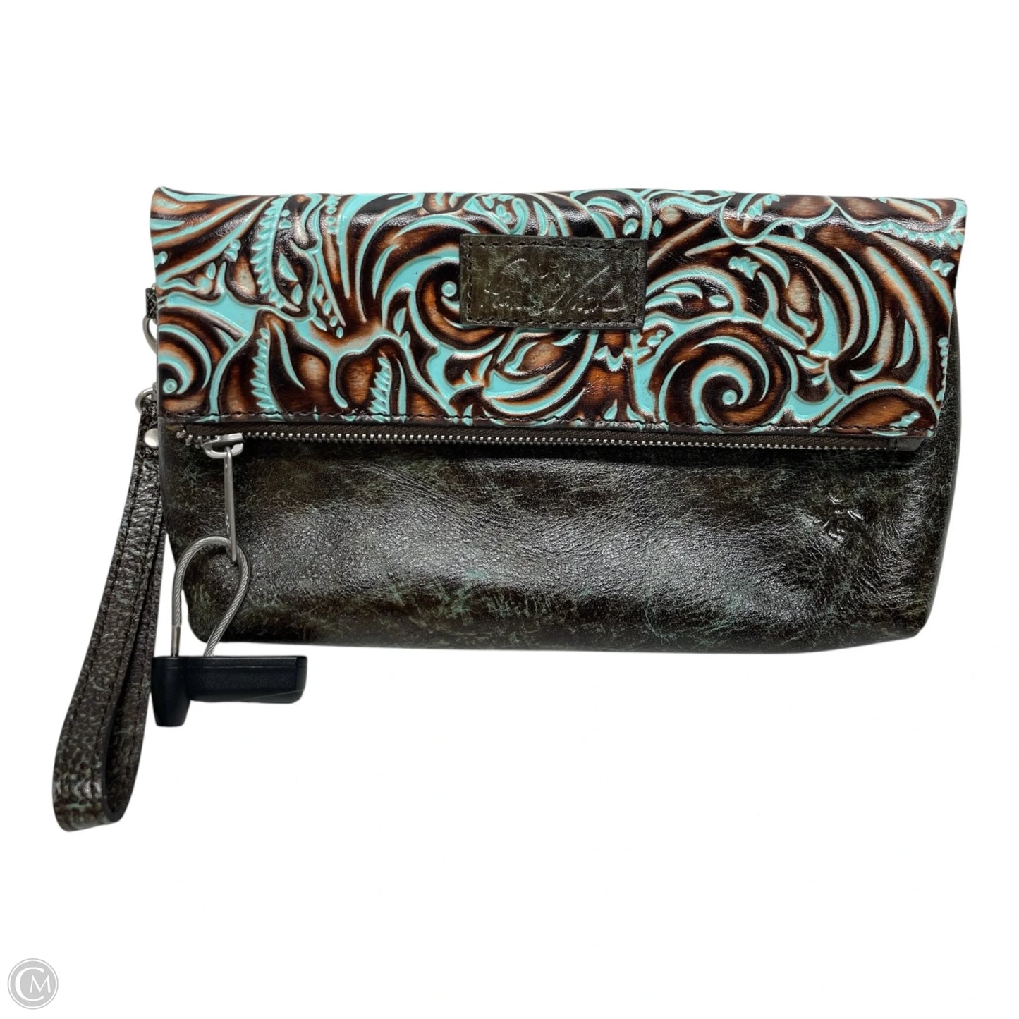 Wristlet Designer By Patricia Nash, Size: Medium