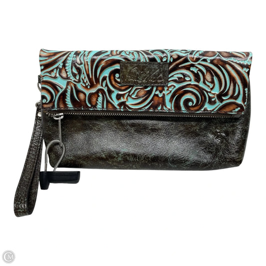 Wristlet Designer By Patricia Nash, Size: Medium