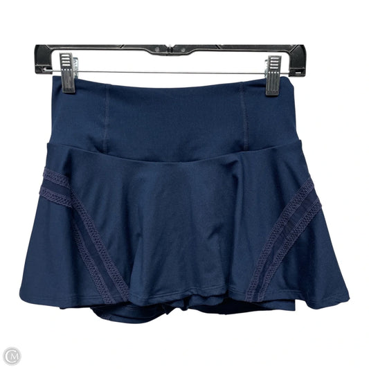 Athletic Skort By Free People In Blue, Size: Sp