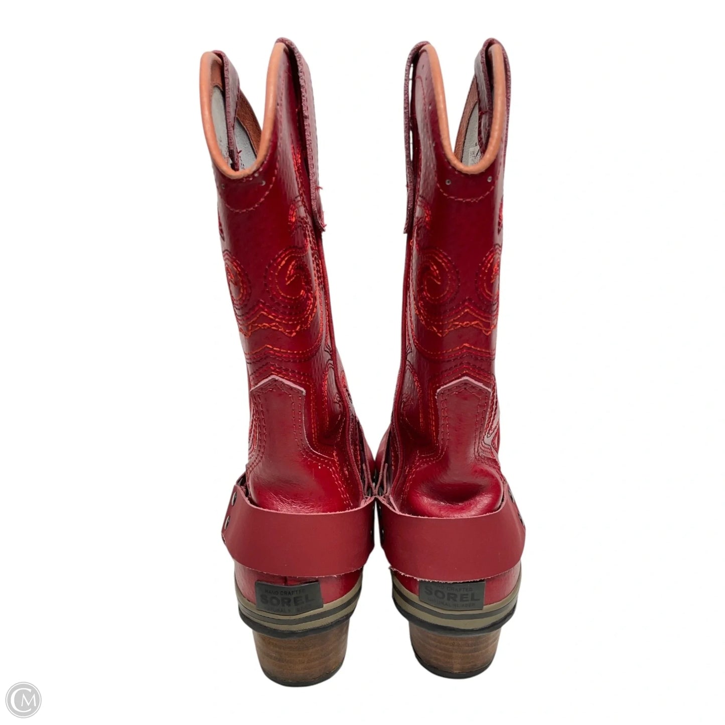 Boots Western By Sorel In Red, Size: 8