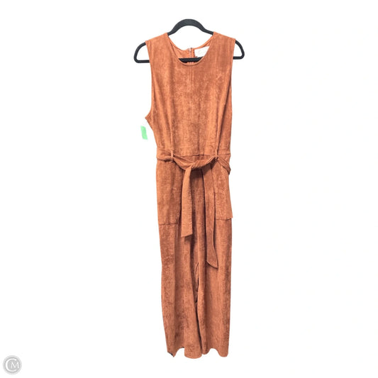 Jumpsuit By Anthropologie In Brown, Size: Xl