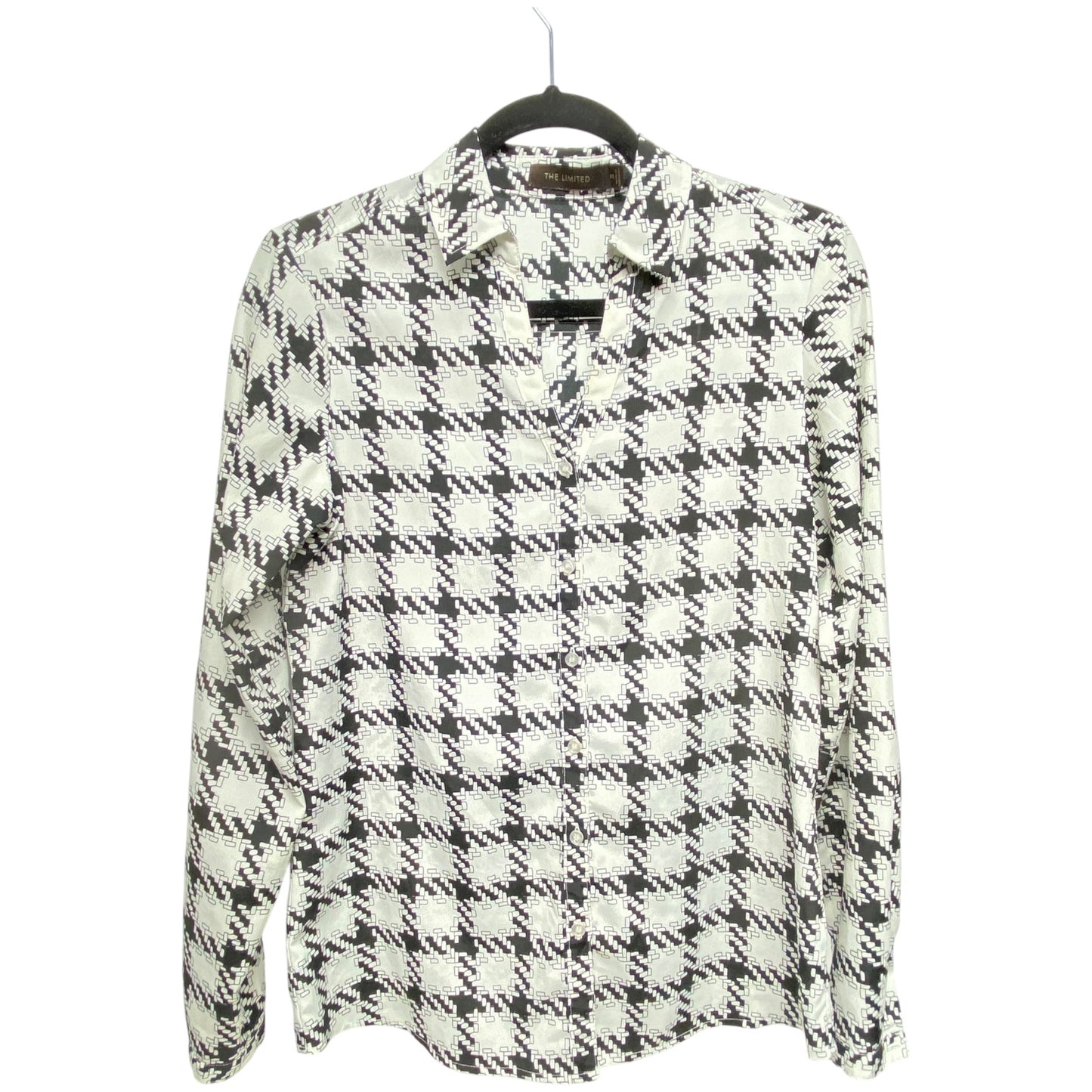Top Long Sleeve By Clothes Mentor In Black & White, Size: Xs