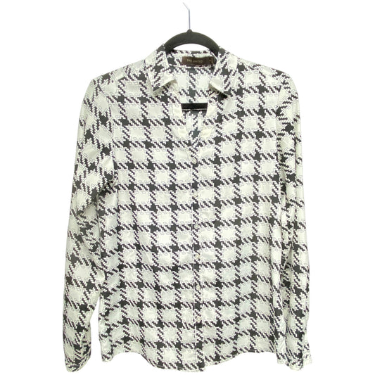 Top Long Sleeve By Clothes Mentor In Black & White, Size: Xs
