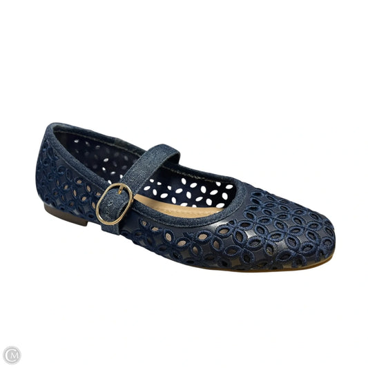 Shoes Flats By Kelly And Katie In Blue, Size: 7