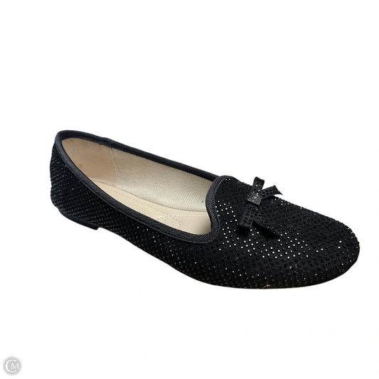 Shoes Flats By Charter Club In Black, Size: 7