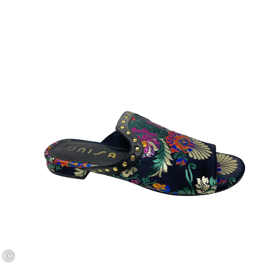 Sandals Flats By Unisa In Multi-colored, Size: 8.5