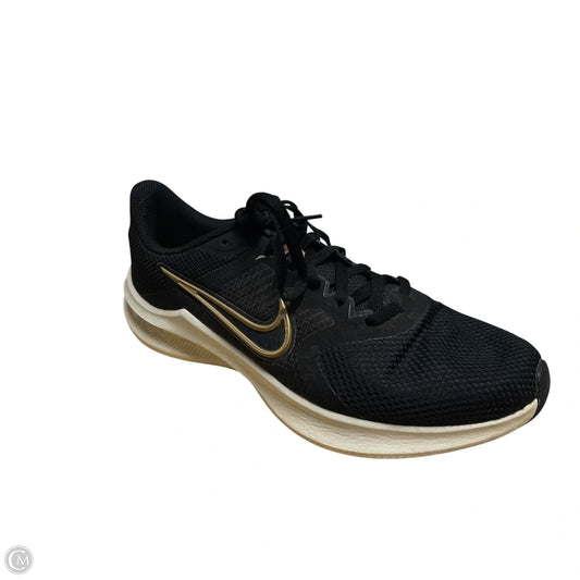 Shoes Sneakers By Nike In Black & Cream, Size: 8