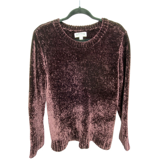 Sweater By Orvis In Purple, Size: M