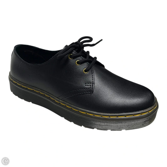 Shoes Flats By Dr Martens In Black, Size: 6