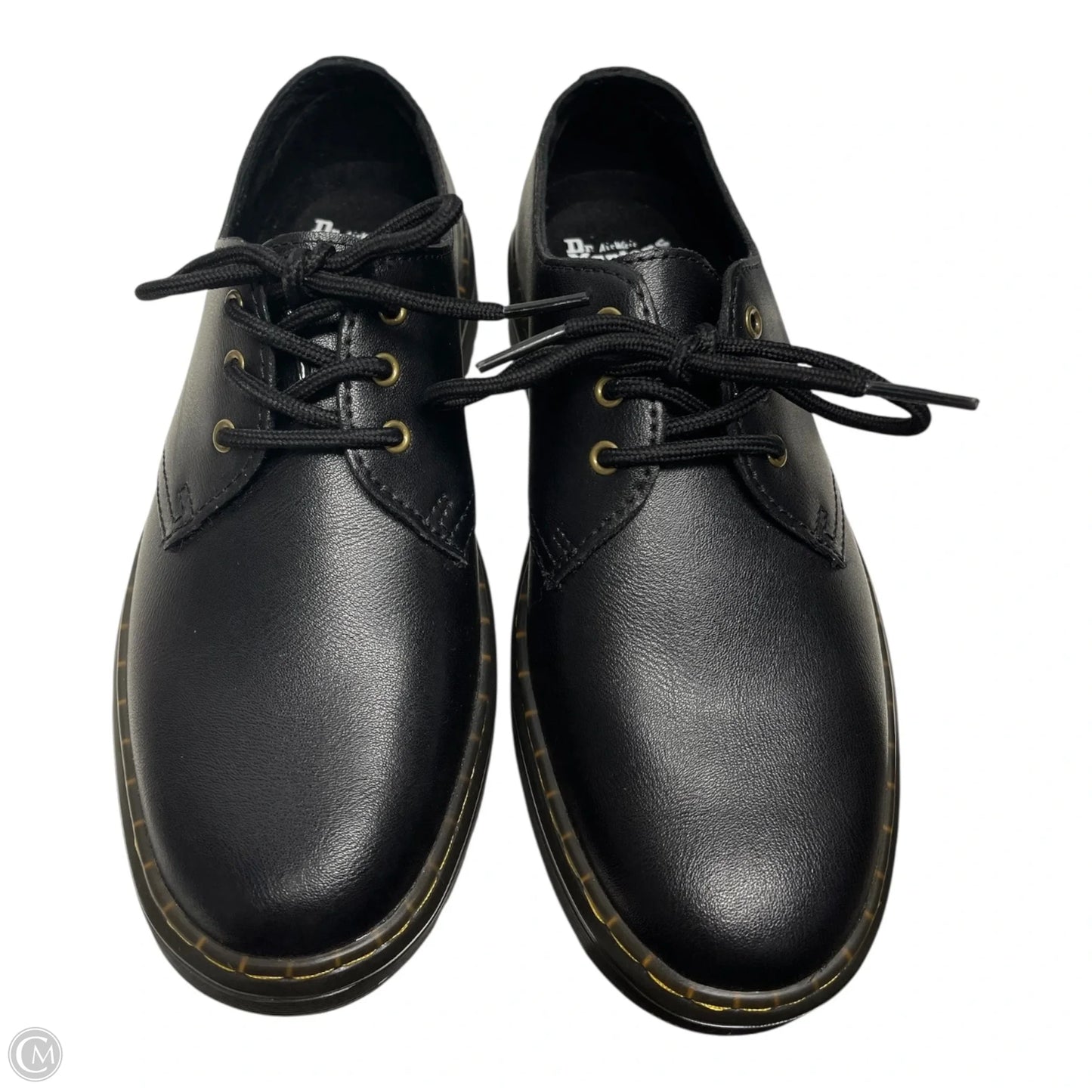 Shoes Flats By Dr Martens In Black, Size: 6