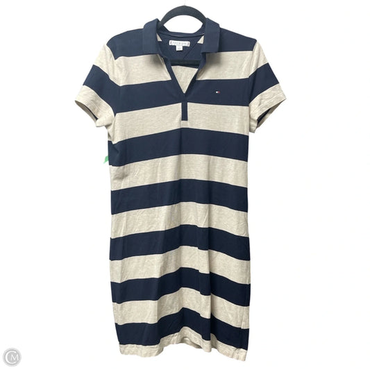 Dress Casual Short By Tommy Hilfiger In Blue & Tan, Size: M