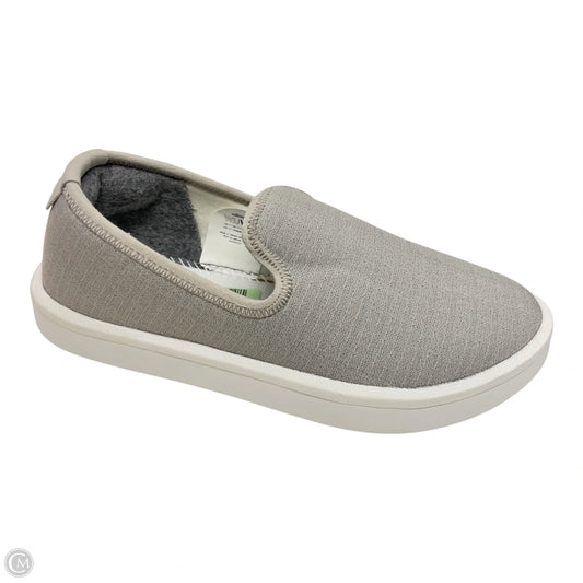Shoes Sneakers By Allbirds In Grey & White, Size: 5