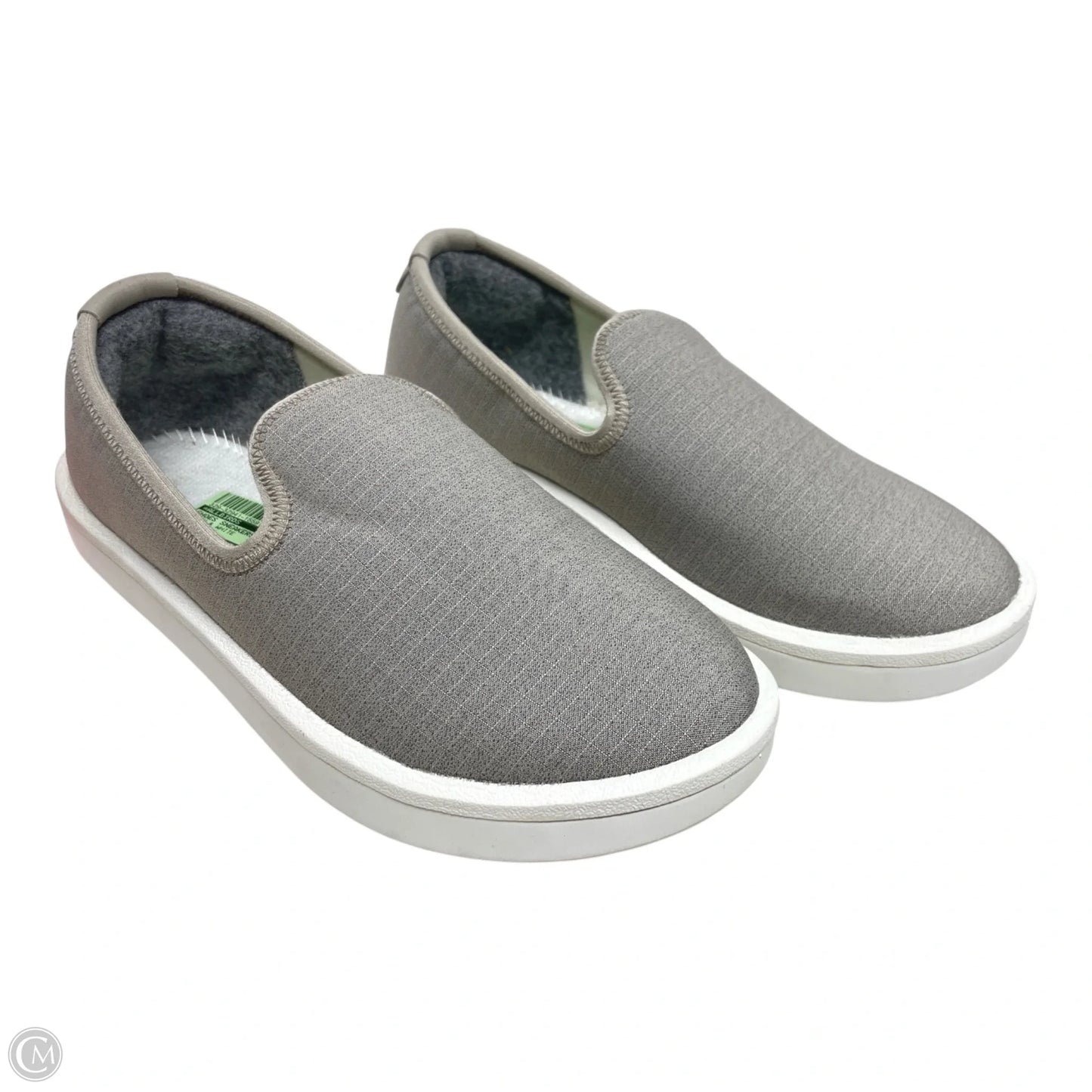 Shoes Sneakers By Allbirds In Grey & White, Size: 5