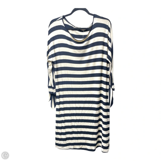 Dress Casual Short By Soft Surroundings In Black & Cream, Size: M