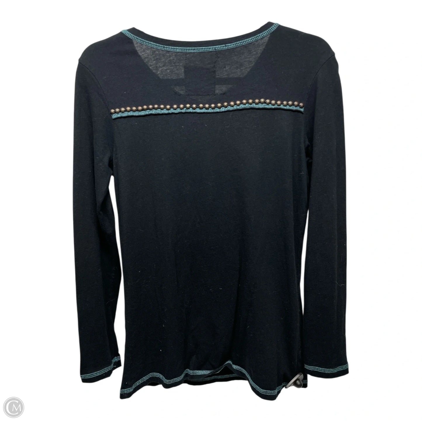 Top Long Sleeve By Double D Ranch In Blue, Size: S