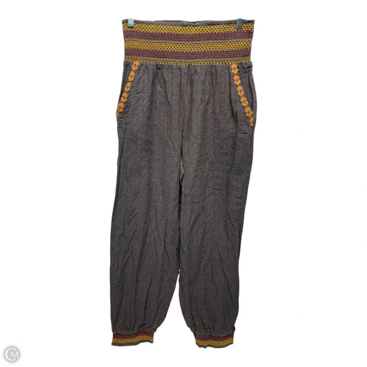 Pants Other By Free People In Brown & Gold, Size: M