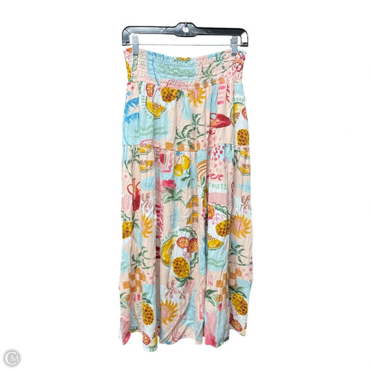 Skirt Maxi By paper heart In Multi-colored, Size: L