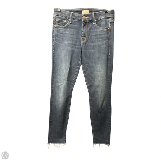Jeans Skinny By Mother In Blue, Size: 6