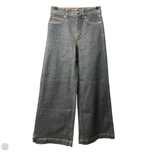 Jeans Wide Leg By Spanx In Blue, Size: S